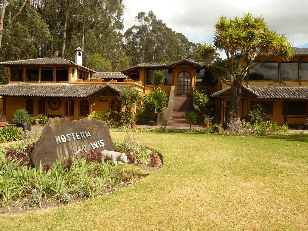 Hacienda Hosteria San Luis Cayambe Luaran gambar