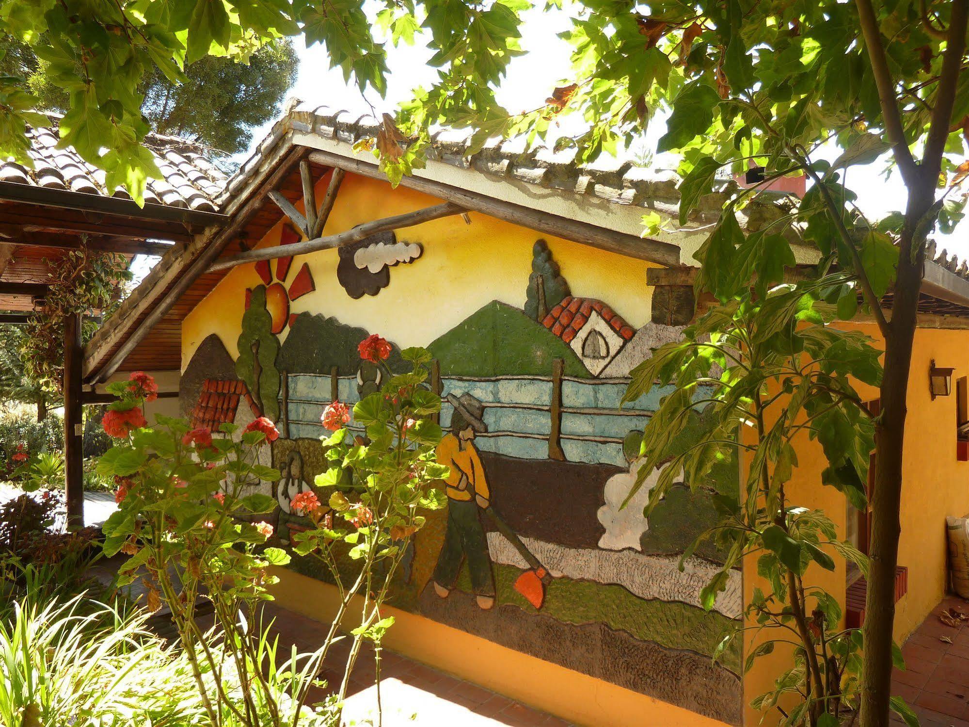 Hacienda Hosteria San Luis Cayambe Luaran gambar