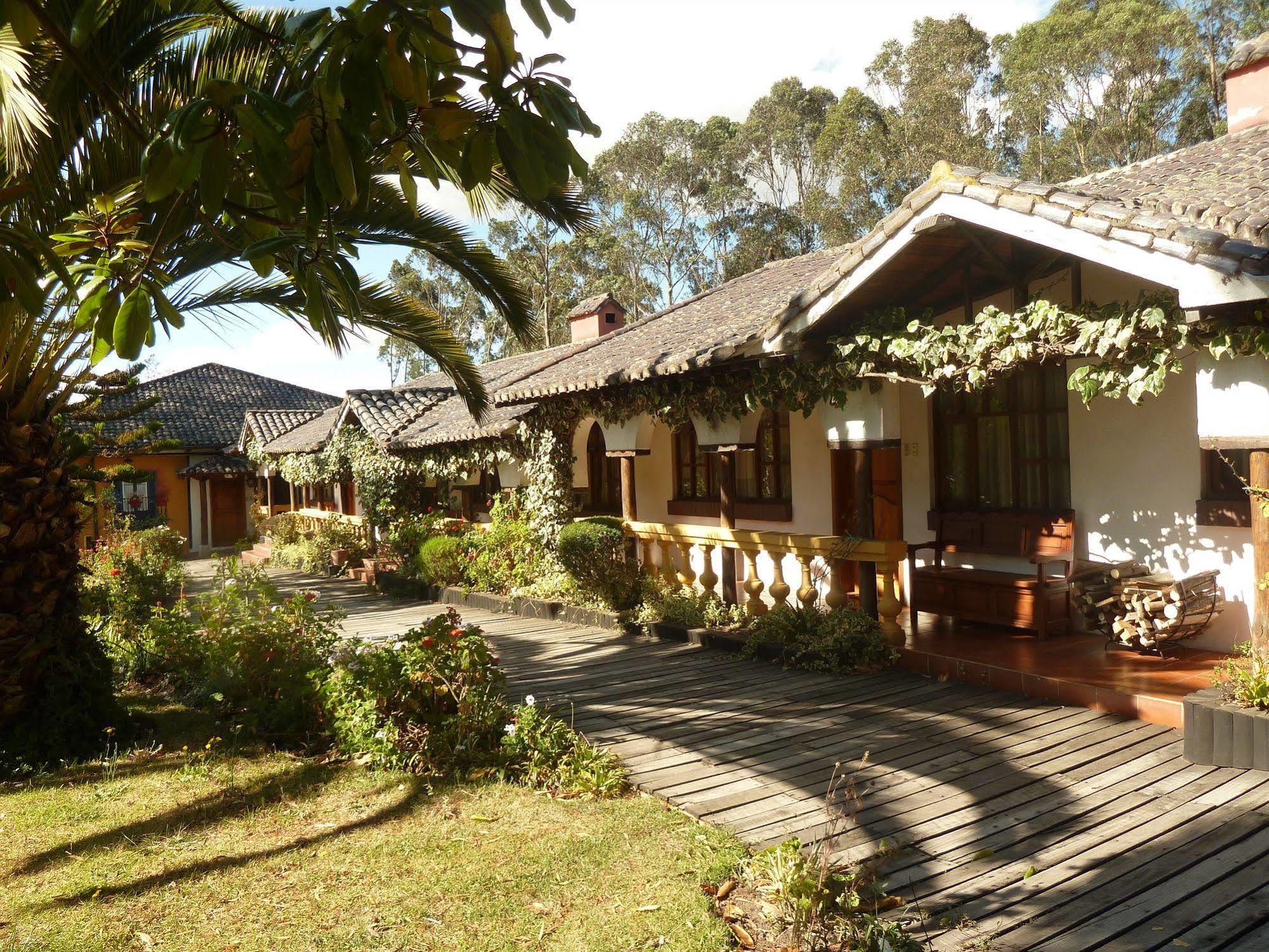 Hacienda Hosteria San Luis Cayambe Luaran gambar