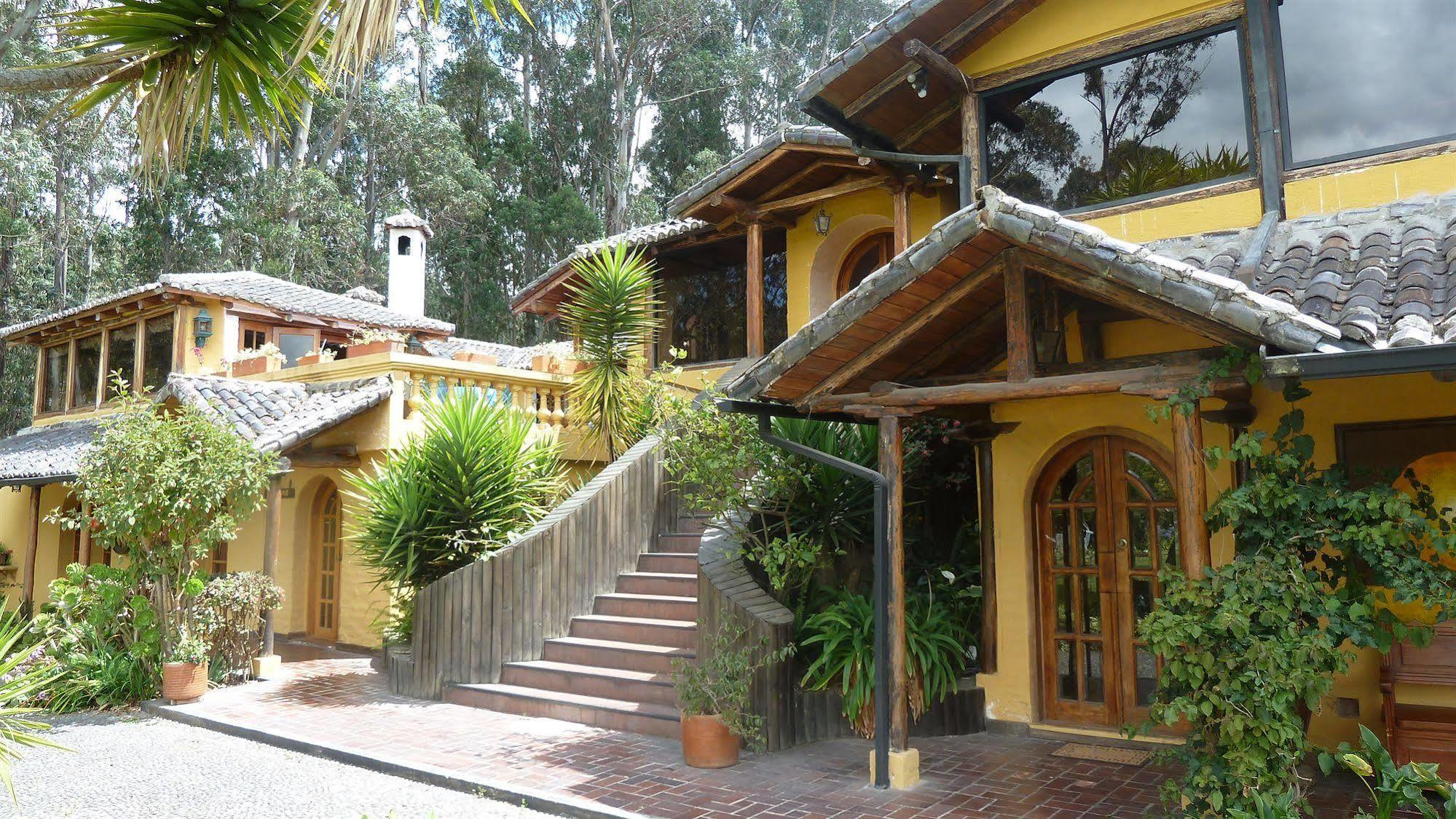 Hacienda Hosteria San Luis Cayambe Luaran gambar