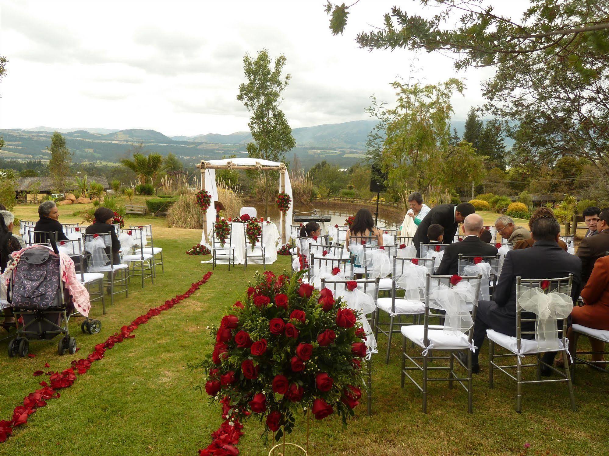 Hacienda Hosteria San Luis Cayambe Luaran gambar