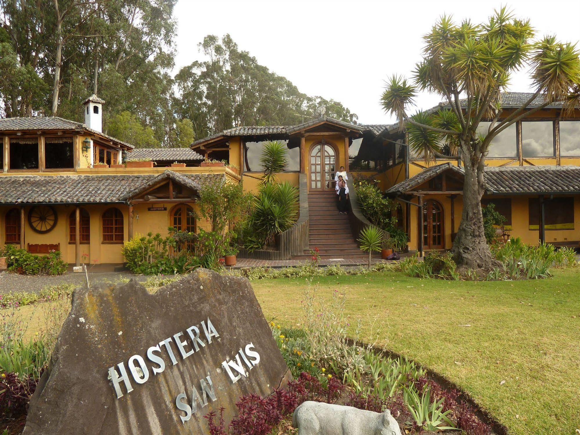 Hacienda Hosteria San Luis Cayambe Luaran gambar