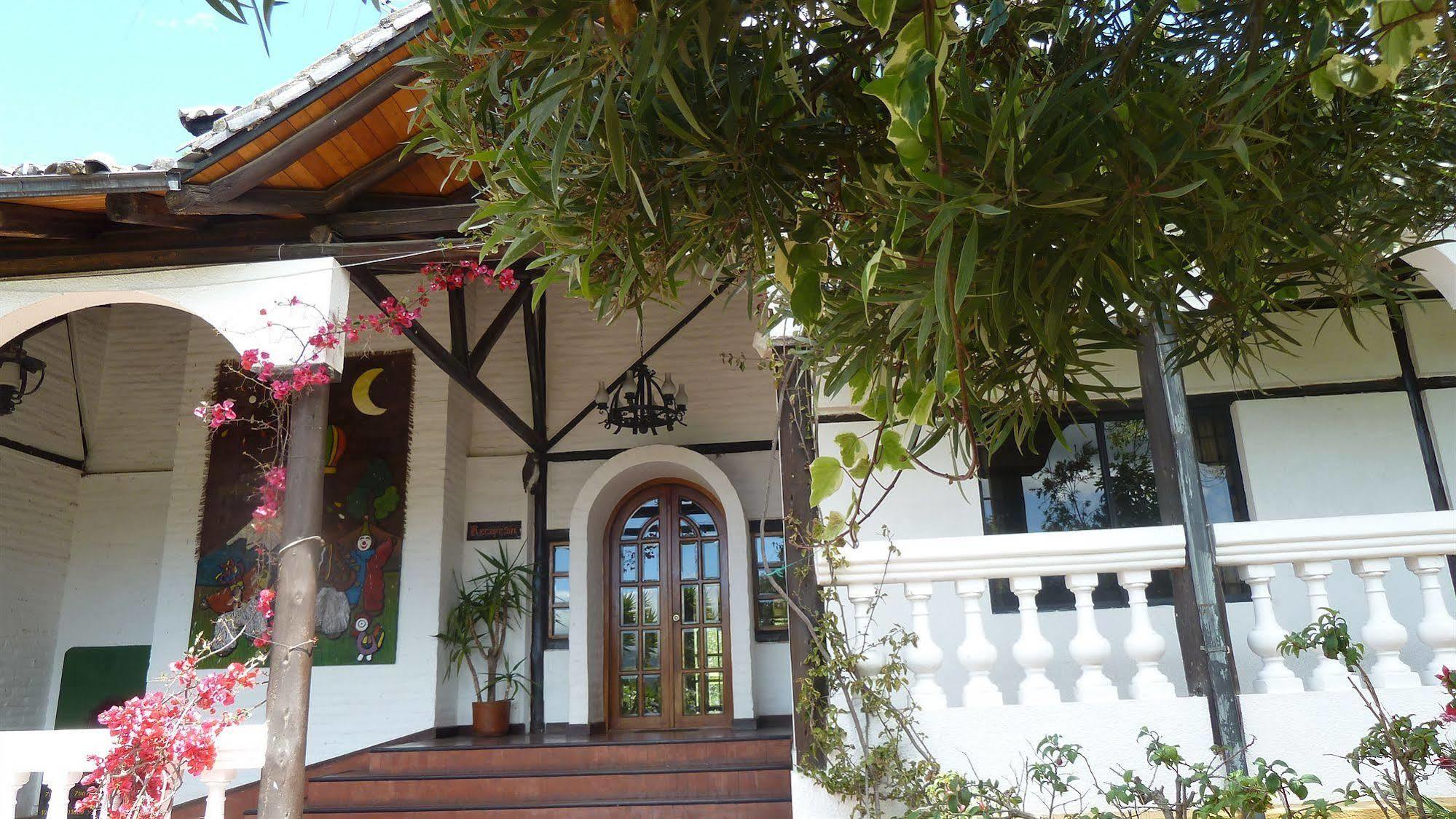 Hacienda Hosteria San Luis Cayambe Luaran gambar