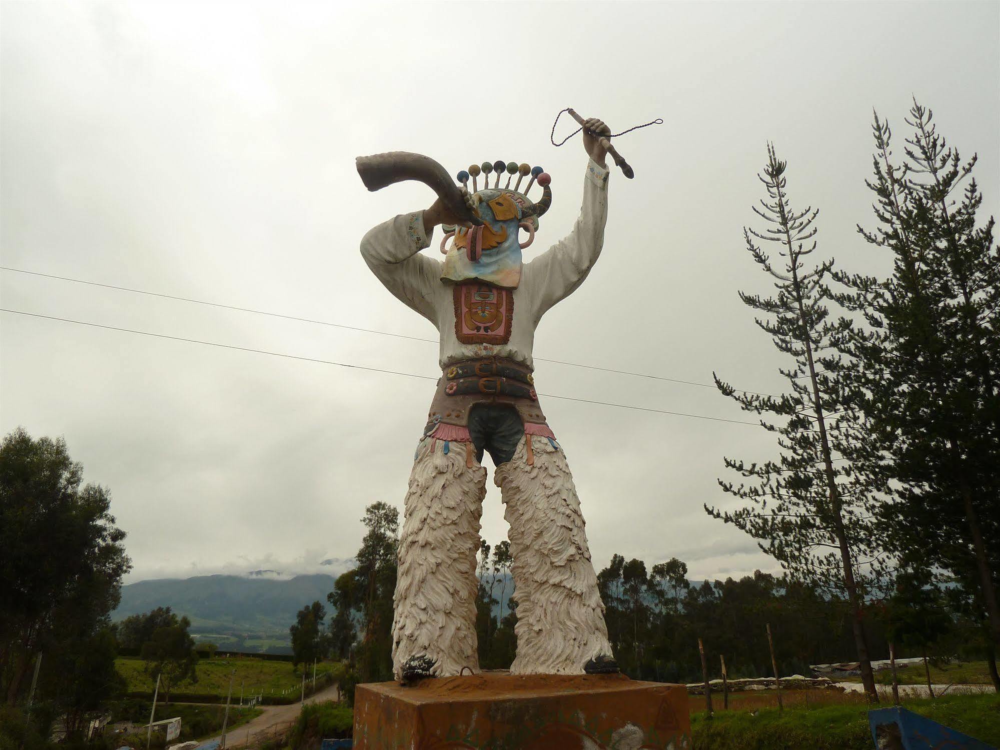 Hacienda Hosteria San Luis Cayambe Luaran gambar
