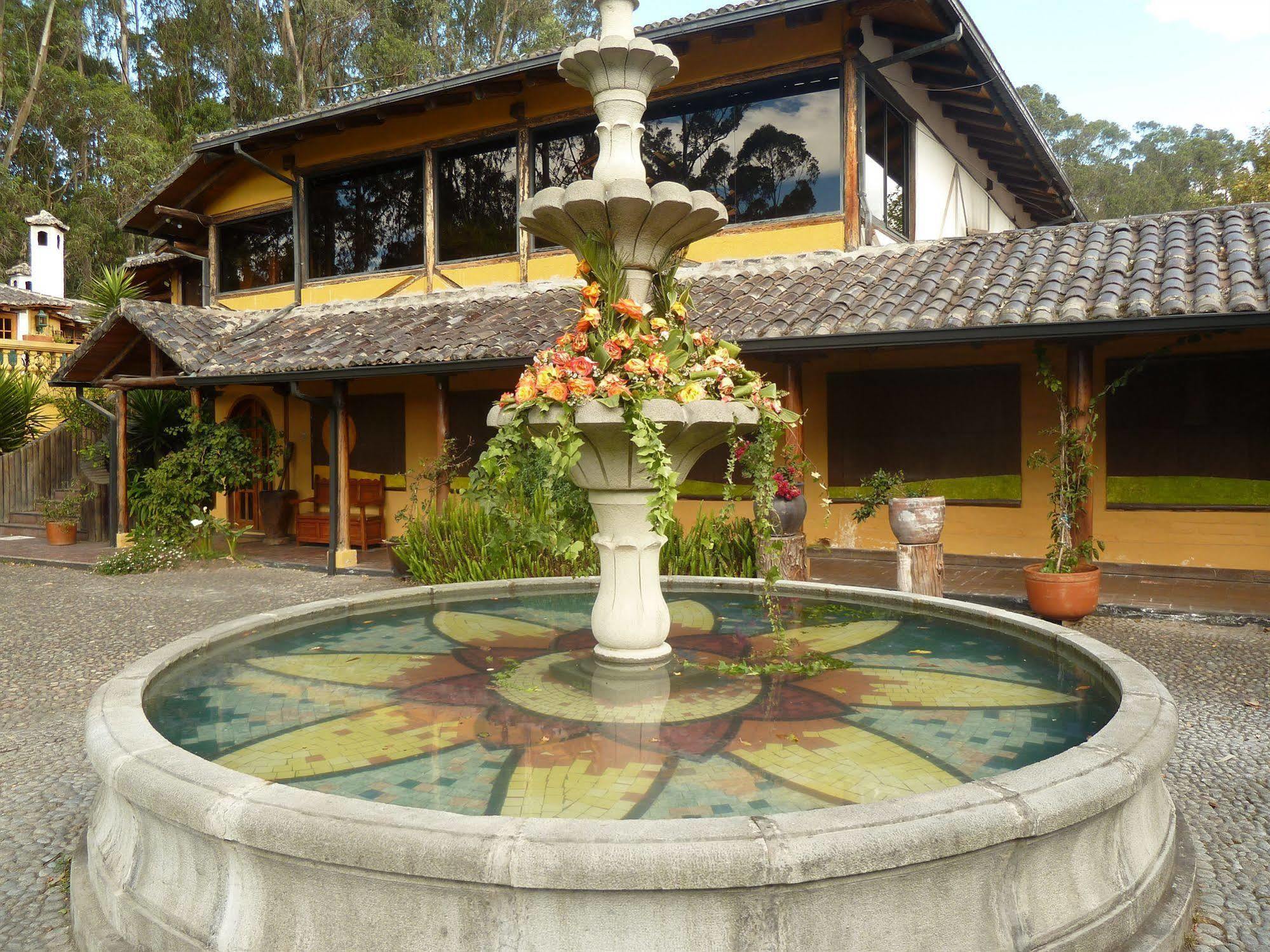 Hacienda Hosteria San Luis Cayambe Luaran gambar