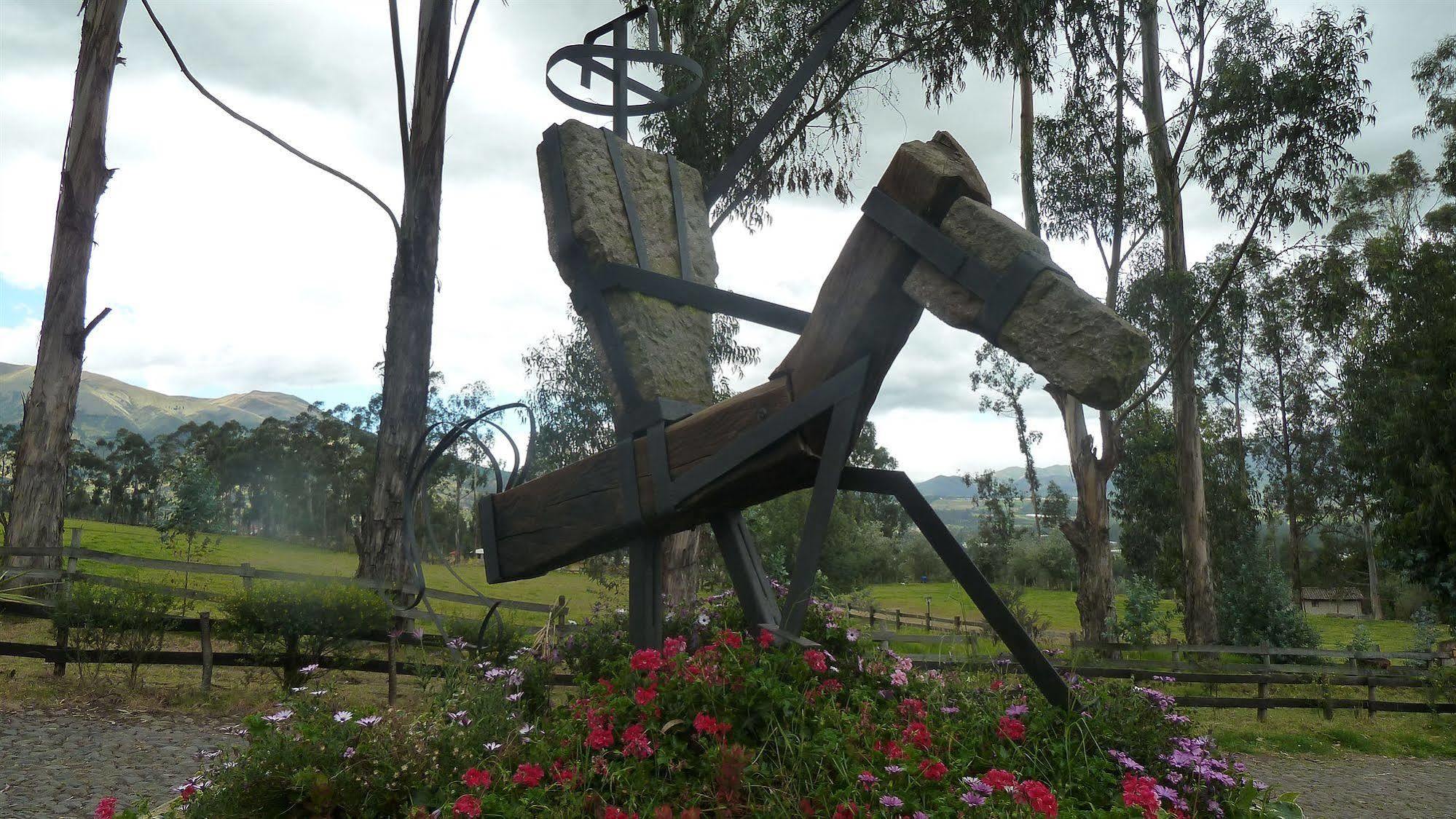 Hacienda Hosteria San Luis Cayambe Luaran gambar